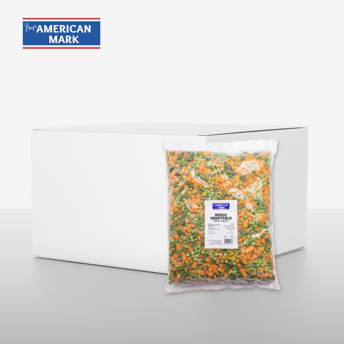 Mix Vegetable (4x2.5kg) - Image 1