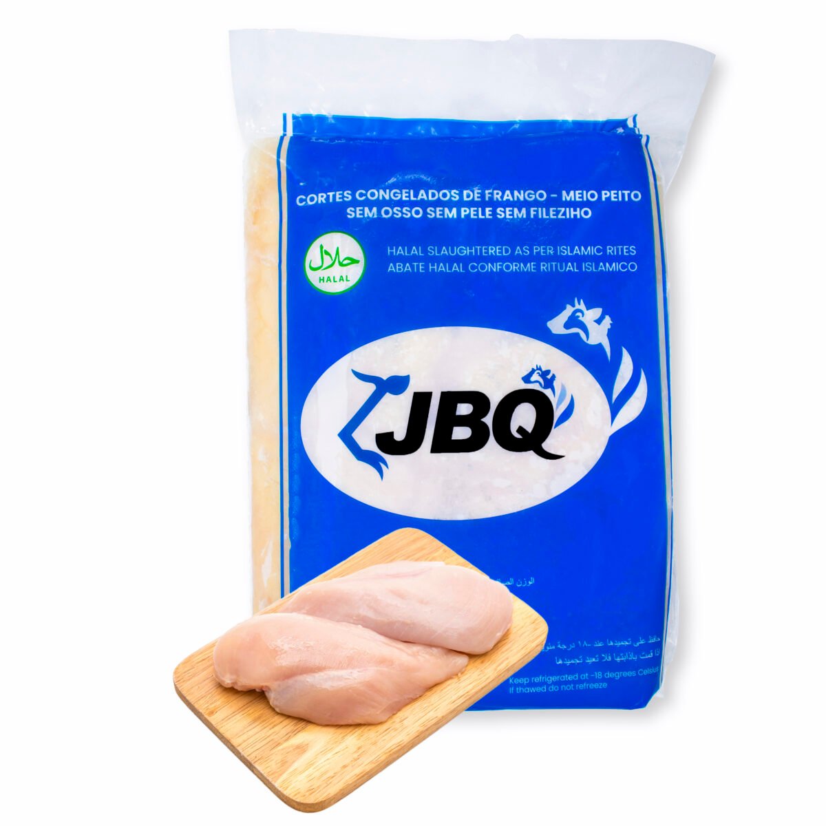 Chicken Breast Block 6x2kg (JBQ) - Image 1