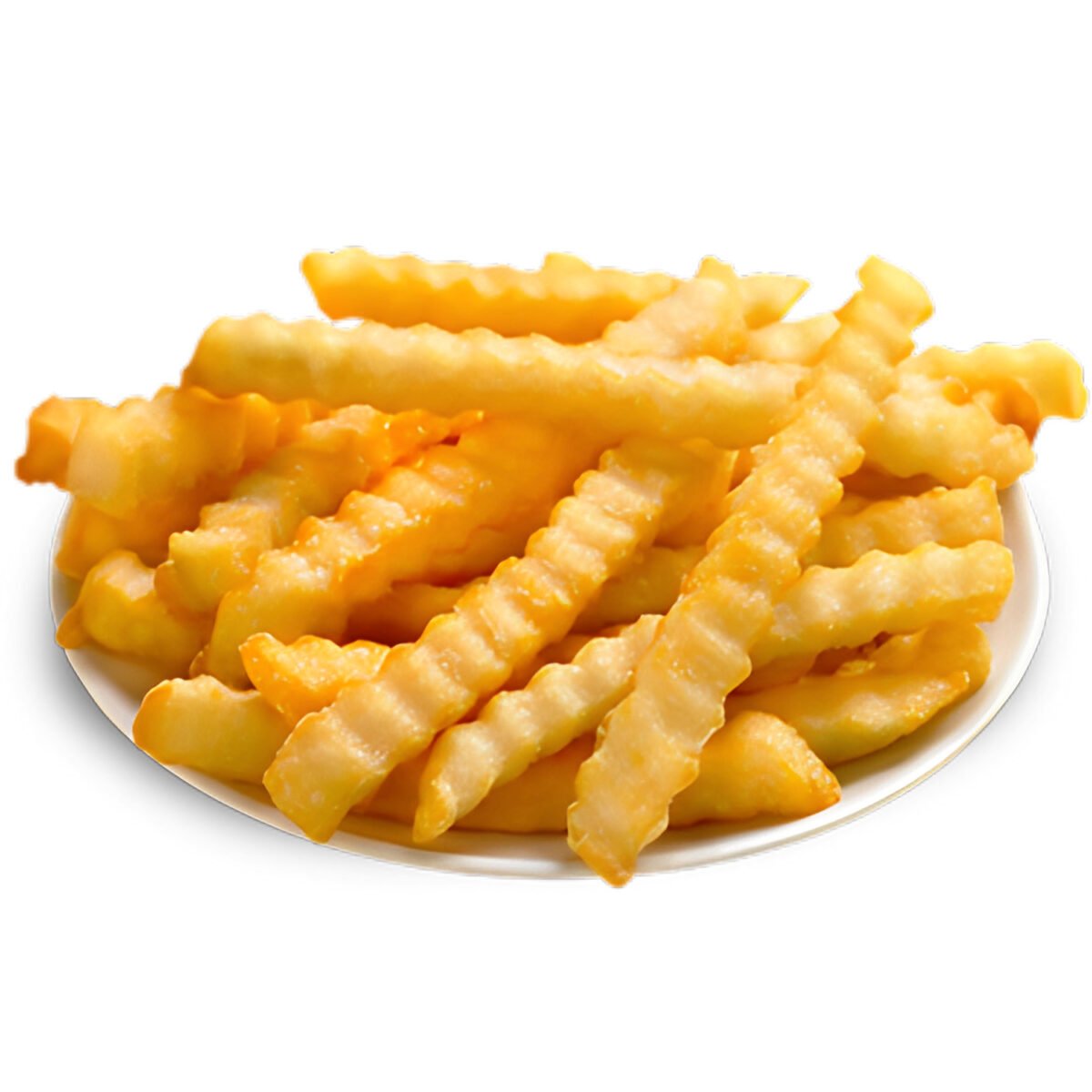 Crinkle Cut Fries 4x2.5kg - Image 1