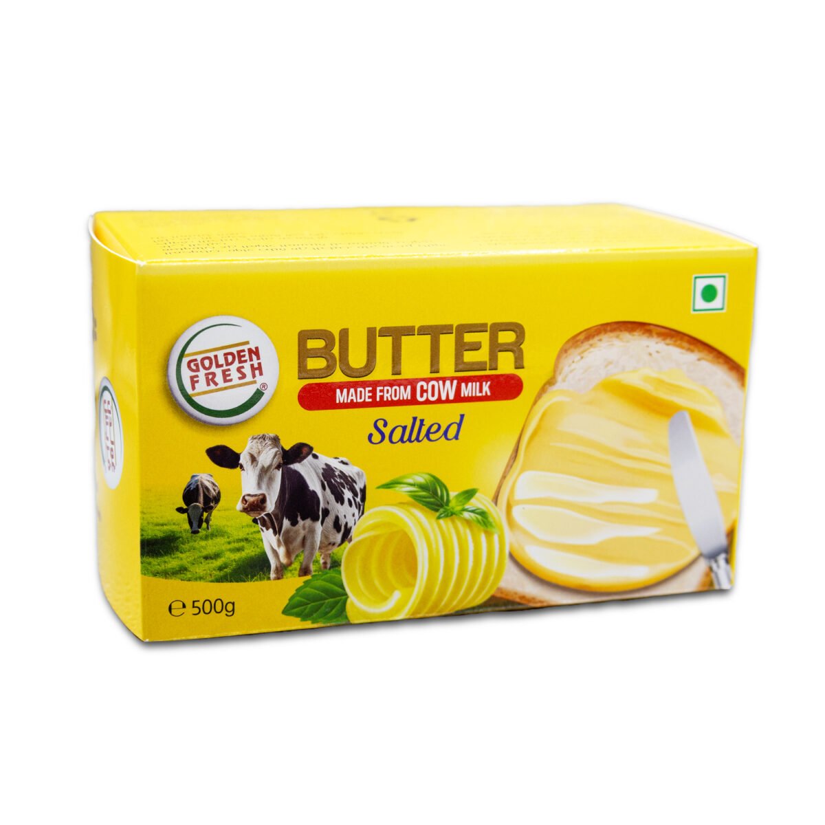 Salted Butter 20x500gm (Golden Fresh) - Image 1