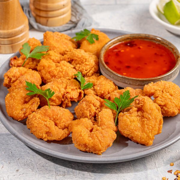 Zinger Shrimps Cooked