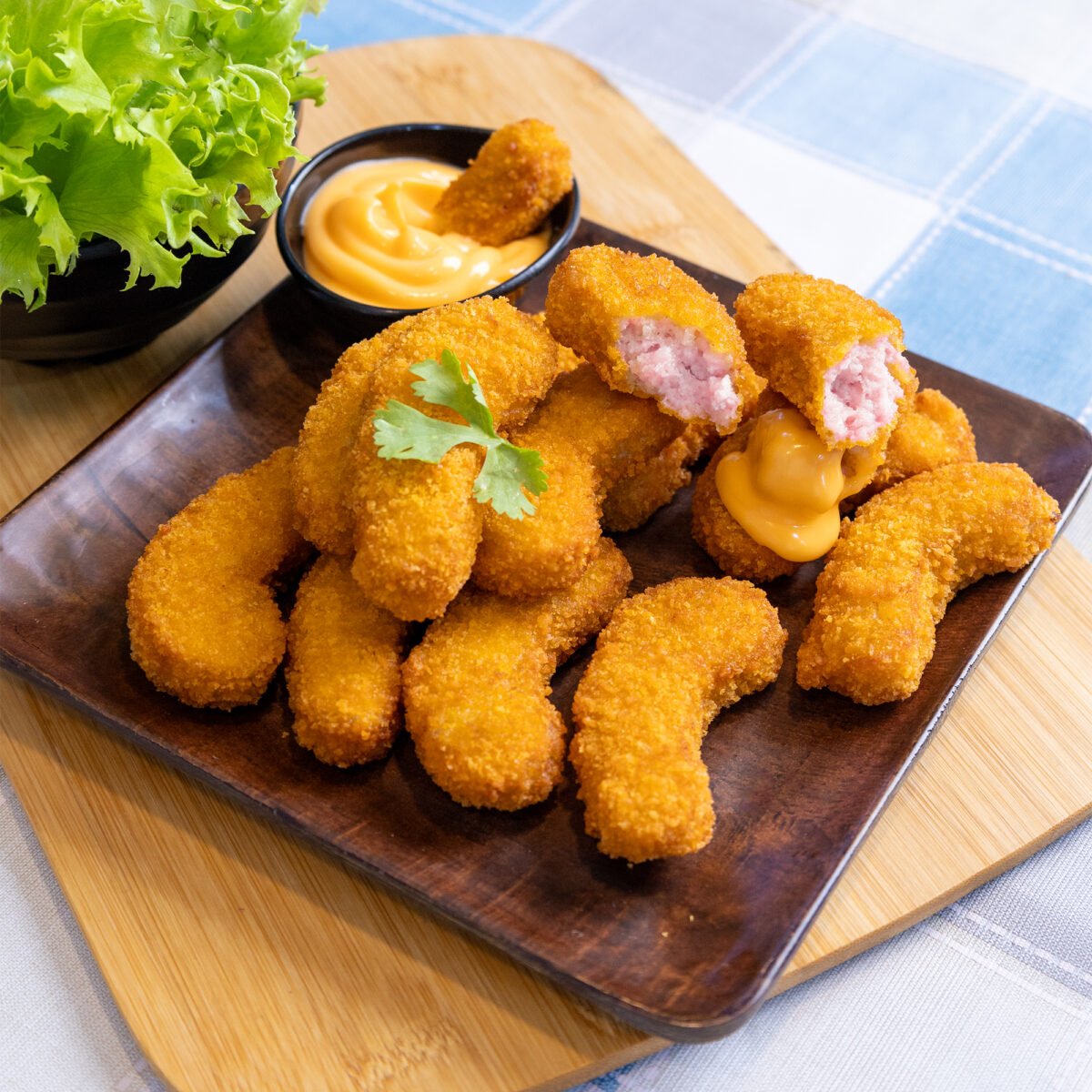 Breaded Jumbo Shrimps (10x1kg) - Image 1