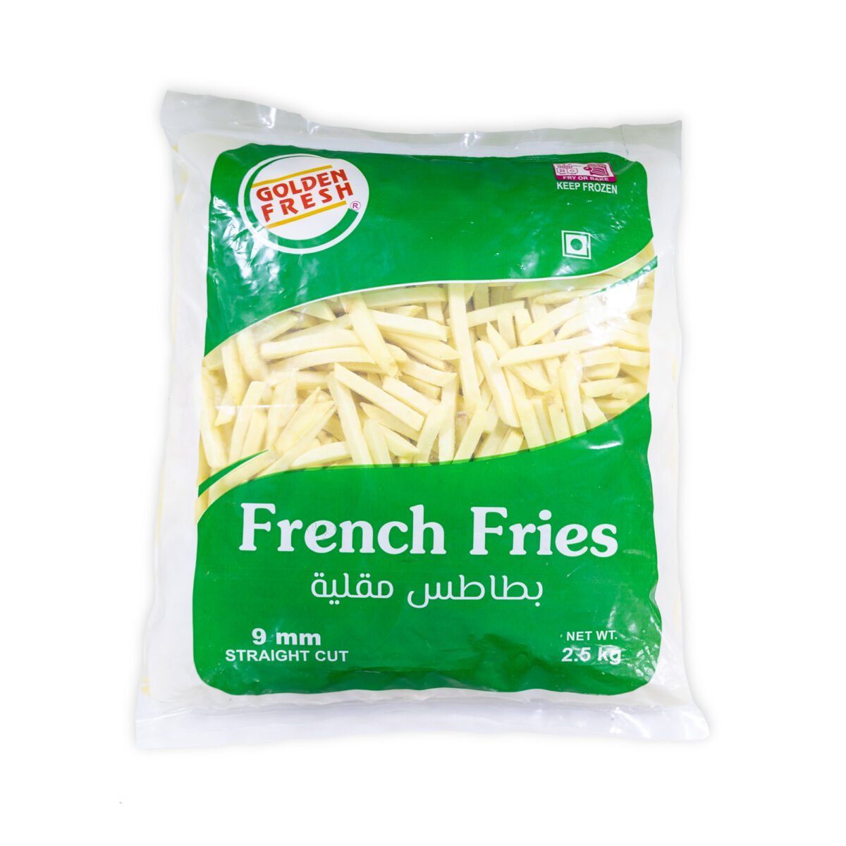 French Fries 9mm 4x2.5kg (Golden Fresh) - Image 3