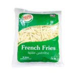 French Fries 9mm 4x2.5kg (Golden Fresh) - Image 3