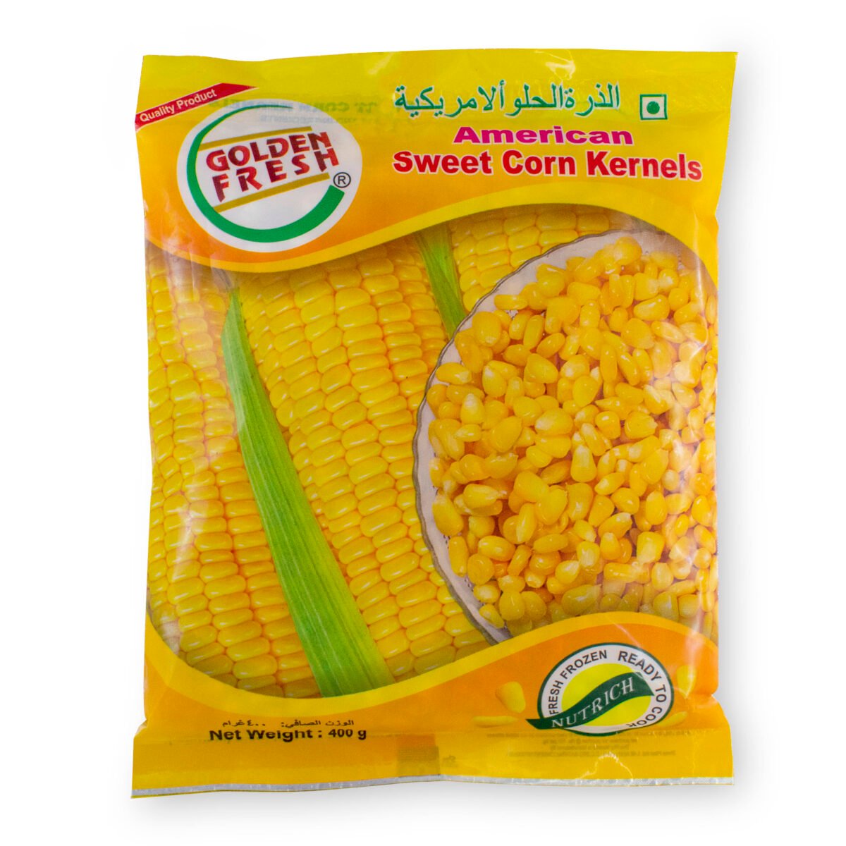 Sweet Corn 20x400gm (Golden Fresh) - Image 1